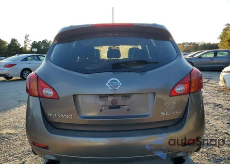 2009 Nissan Murano S from USA, damaged, VIN JN8AZ18W39W211202